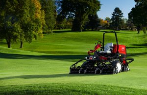 Used golf course mower machinery hire Australia