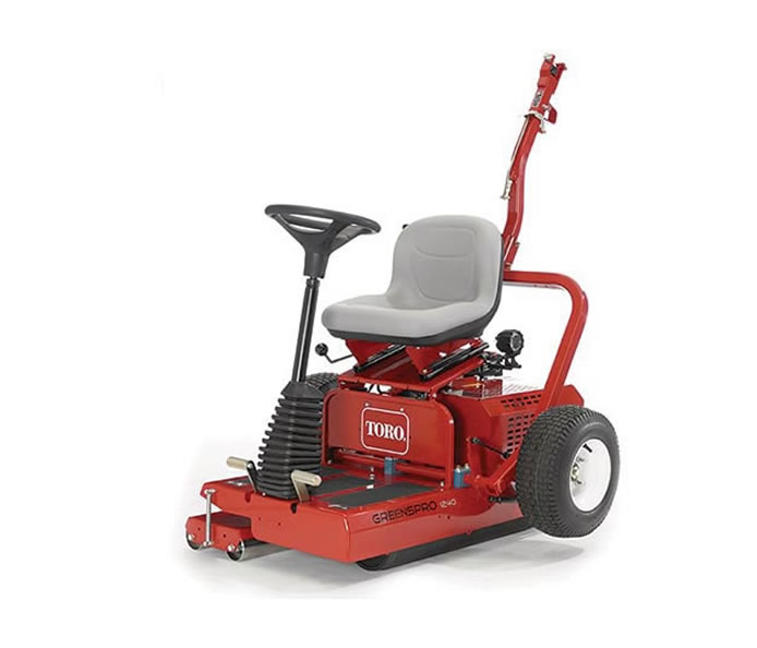 used toro golf course rollers australia