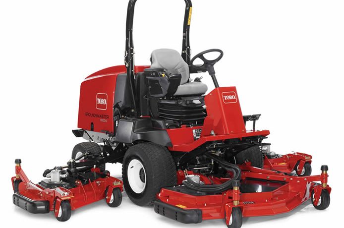 used toro golf rough mowers australia