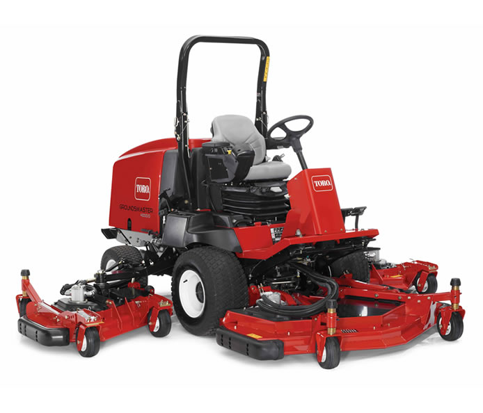 used toro golf rough mowers australia