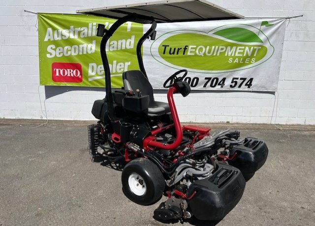 Toro 3400-D Greensmower Used - Australia - Front Angle 2