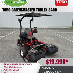 Toro 3400D cover image