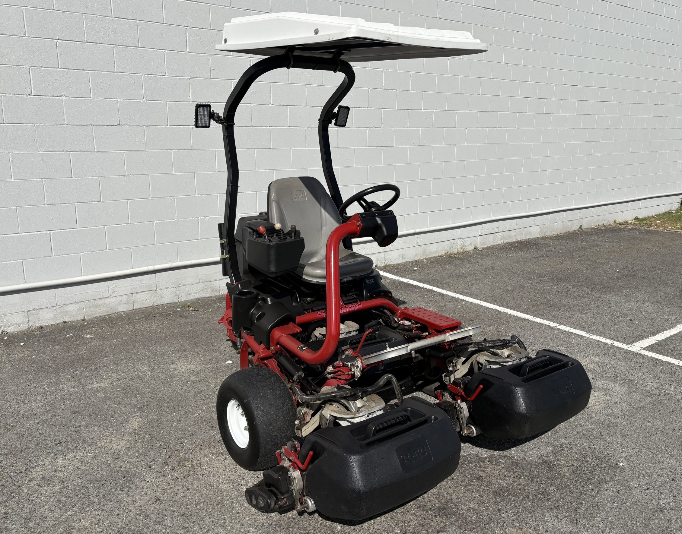 Toro 3320 Greens mower