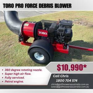 Toro Blower Pro Force, Used
