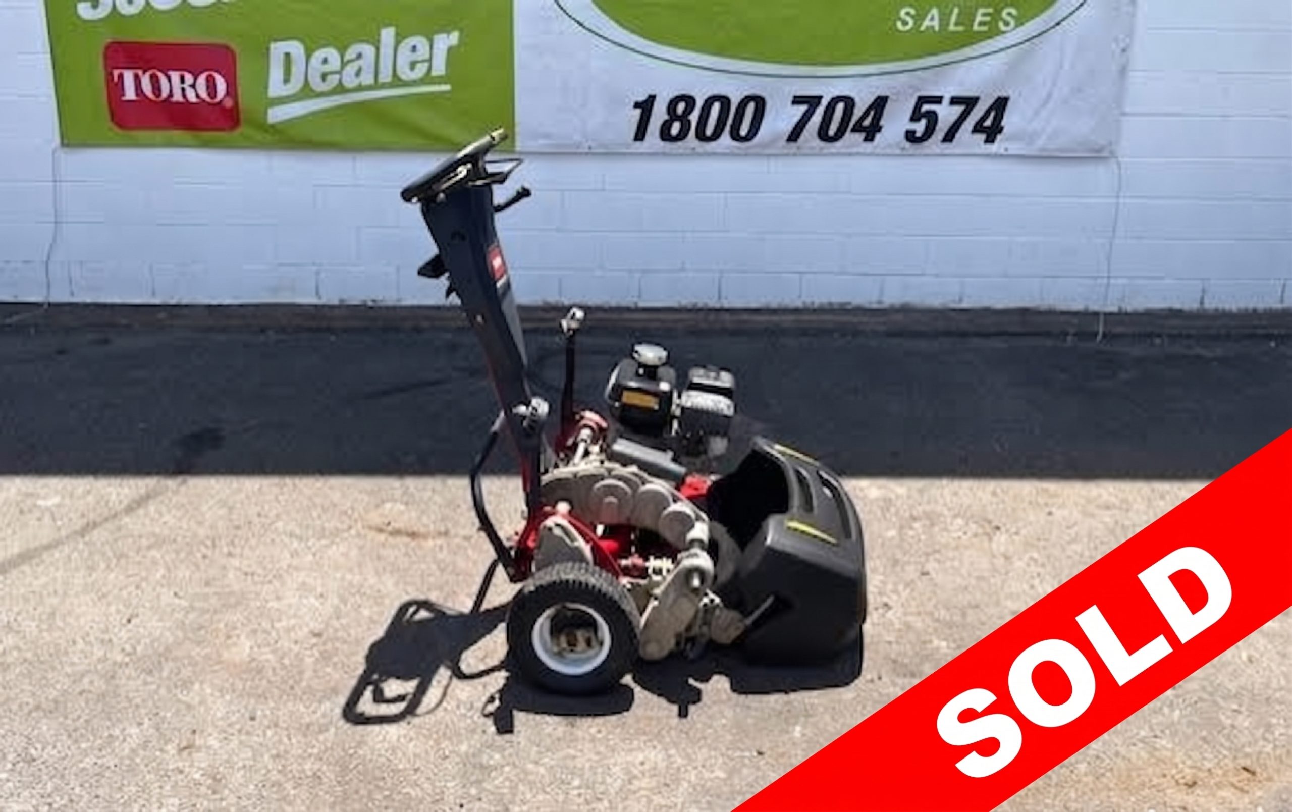 Used Greensmaster® 1021