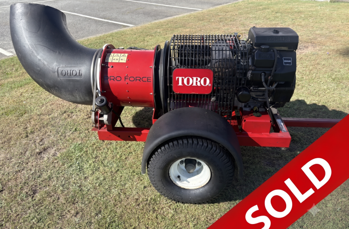 Used Toro Proforce Blower