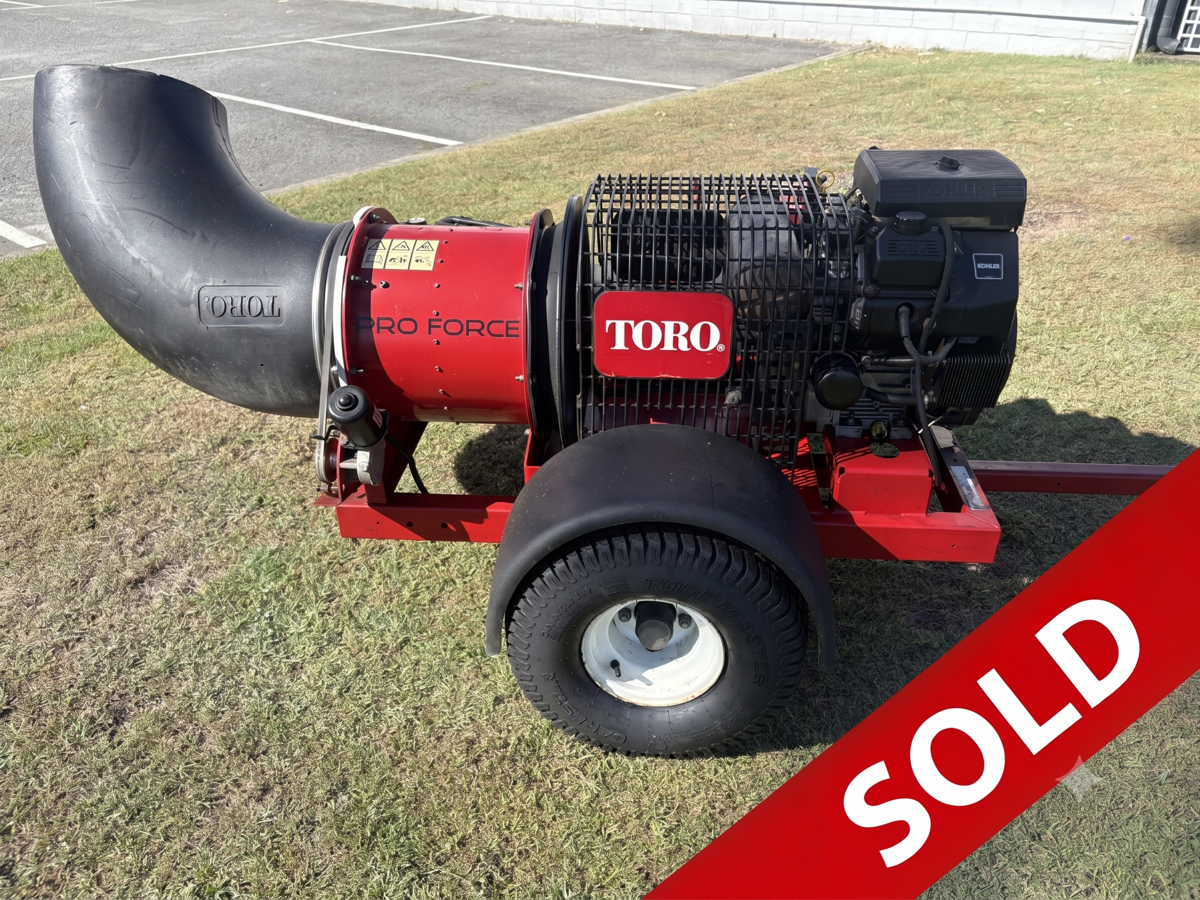 Used Toro Proforce Blower