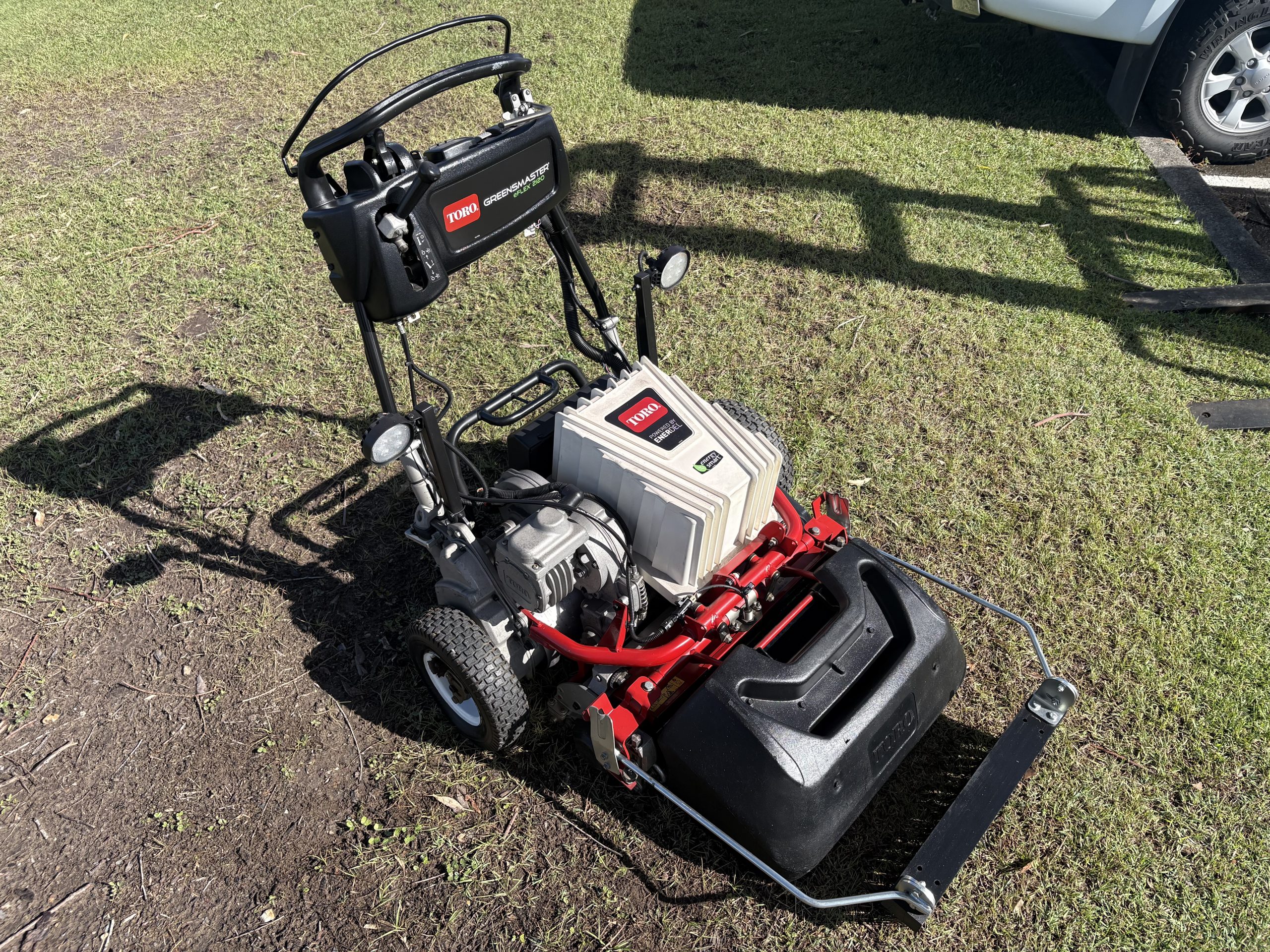 Toro Greensmaster eFlex 2120