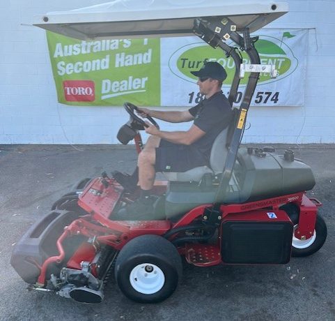 Toro 3250 - D Greensmower Used - Australia - 2 - Left Side