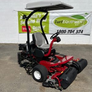 Toro 3250 - D Greensmower Used - Australia - 3 - Front Angle