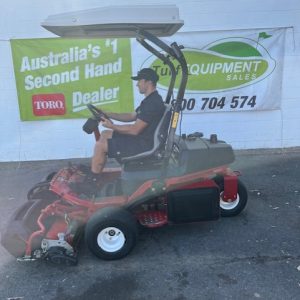 Toro 3250 - D Greensmower Used - Australia - Left Side