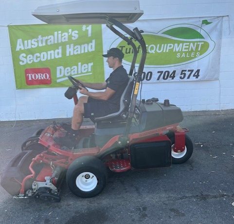 Toro 3250 - D Greensmower Used - Australia - Left Side