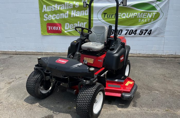 Toro 360 Groundsmaster Used Australia