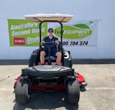 Toro 360 Groundsmaster Used Australia - Front