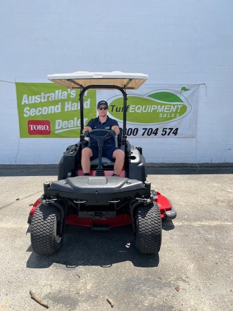 Toro 360 Groundsmaster Used Australia - Front
