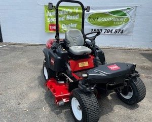 Toro 360 Groundsmaster Used Australia Left