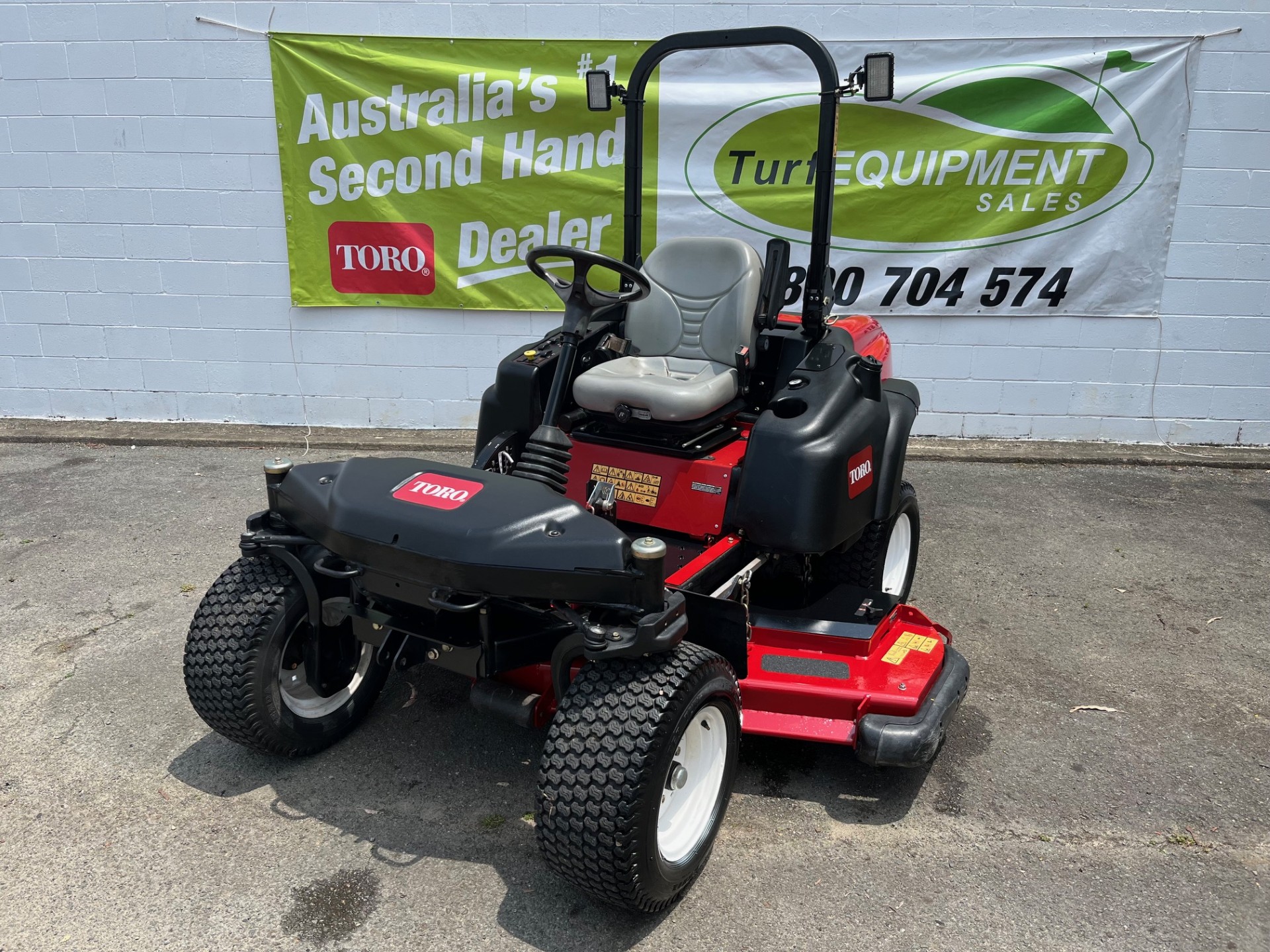 Toro 360 Groundsmaster Used Australia