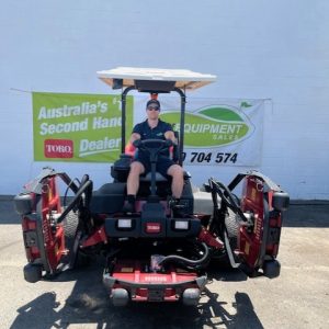 Toro 4500 -D Groundsmaster Used Australia- Front