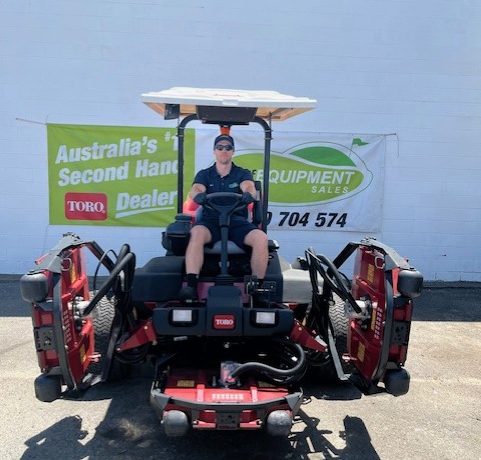 Toro 4500 -D Groundsmaster Used Australia- Front