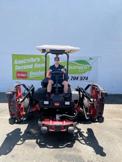 Toro 4500 -D Groundsmaster Used Australia- Front