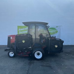 Toro 4700 -D Groundsmaster - Cab - Used Australia- Right Side