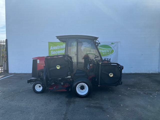 Toro 4700 -D Groundsmaster - Cab - Used Australia- Right Side