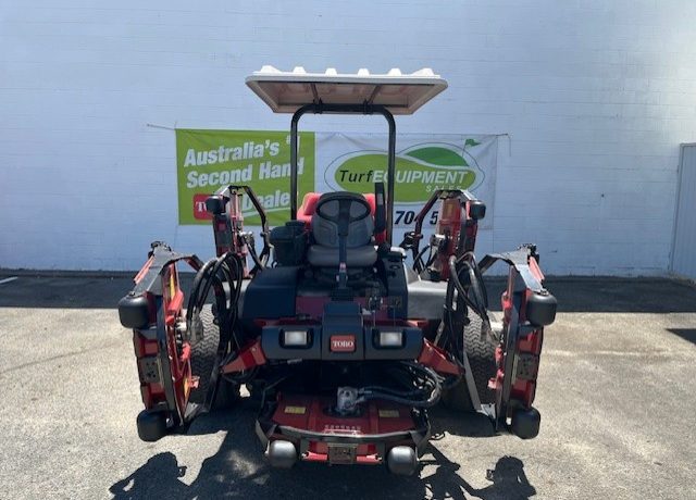Toro 4700 -D Groundsmaster Used Australia- Front