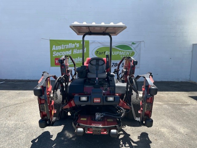 Toro 4700 -D Groundsmaster Used Australia- Front