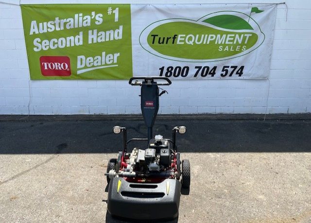 Toro Greensmaster 1021 Walk Mower - Front Catcher