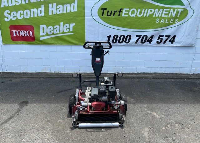 Toro Greensmaster 1021 Walk Mower - Used - Front