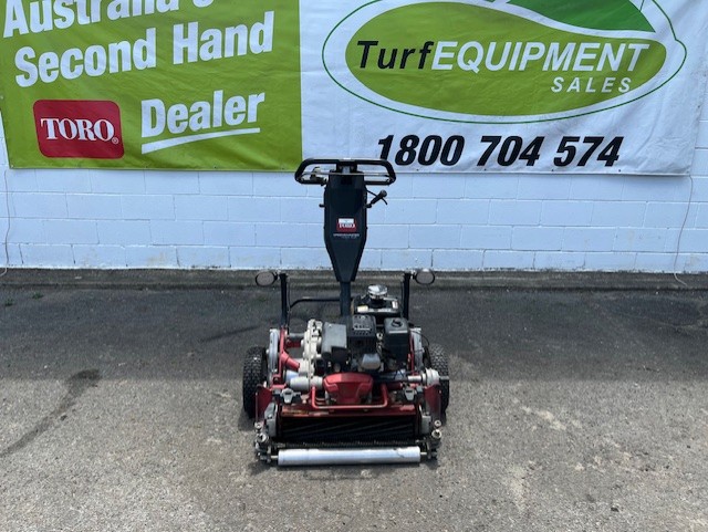 Toro Greensmaster 1021 Walk Mower - Used - Front