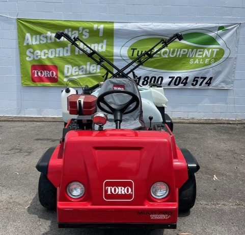 Toro Multipro 1250 - Used Spray Rig - Front