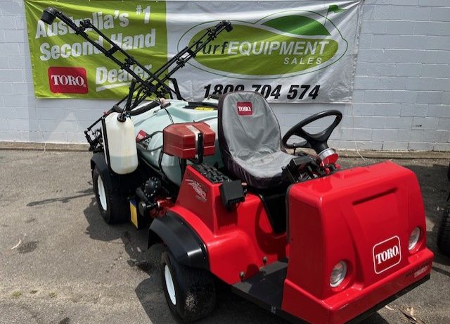 Toro Multipro 1250 - Used Spray Rig - Right