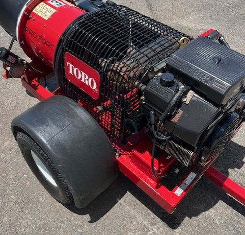 Toro Pro Force Blower - Used - Australia - Side pic