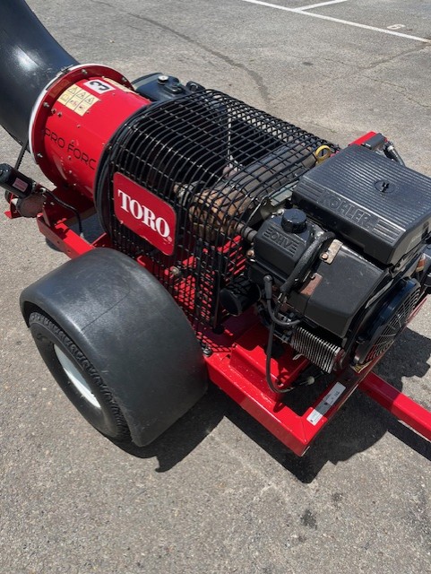 Toro Pro Force Blower - Used - Australia - Side pic