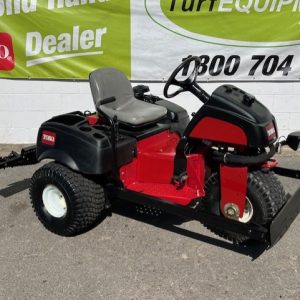 Toro Sand Pro - 3040 Bunker Rake Used Australia - Front angle 1