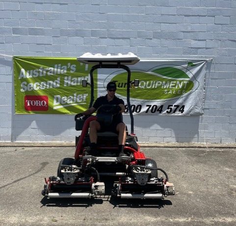 Toro Triflex Hybrid 3320 Greensmower