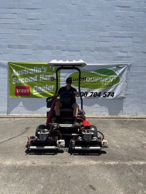 Toro Triflex Hybrid 3320 Greensmower