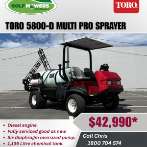 Toro 5800-D Sprayer