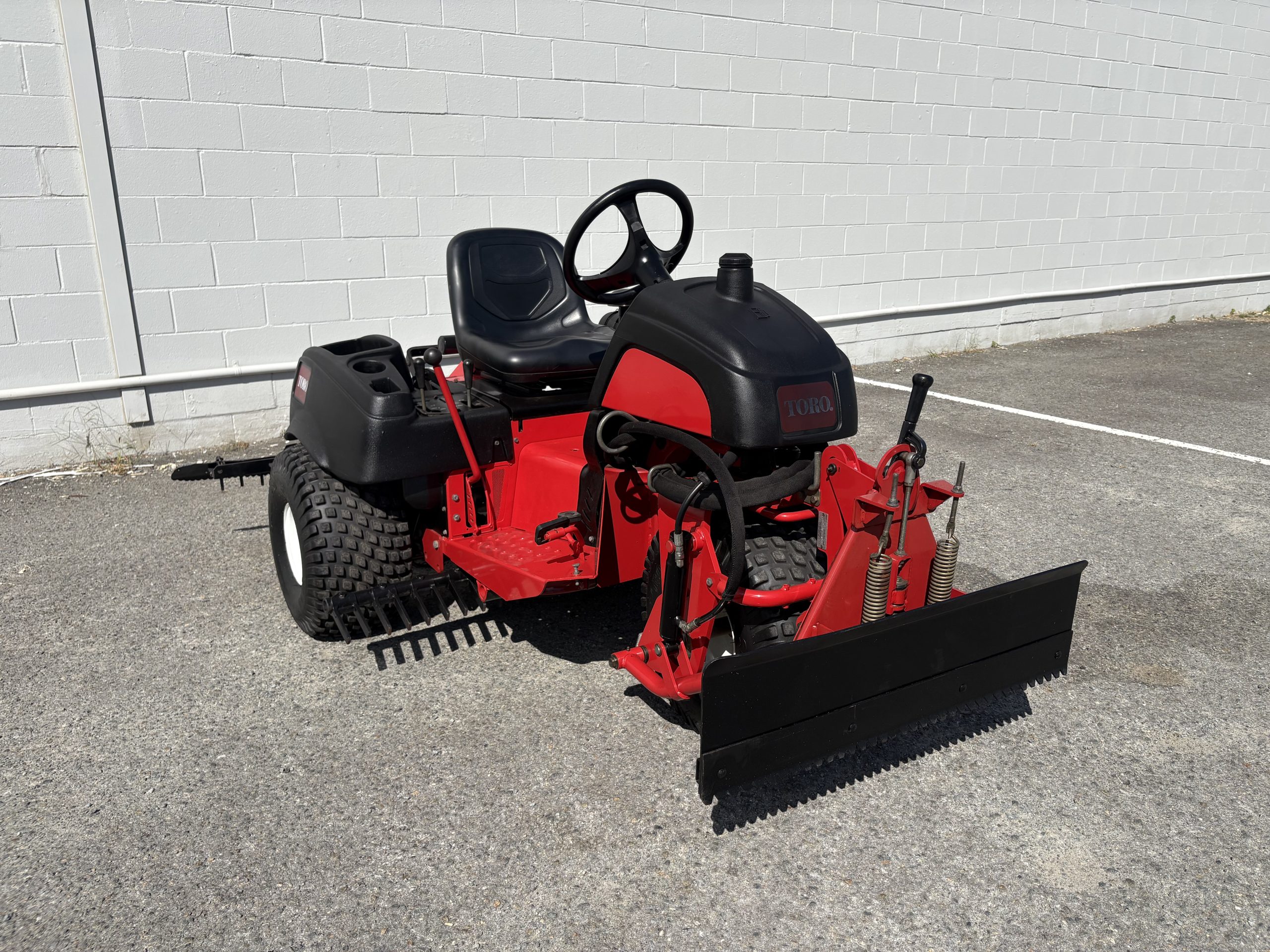 Toro Sand Pro Bunker Rake
