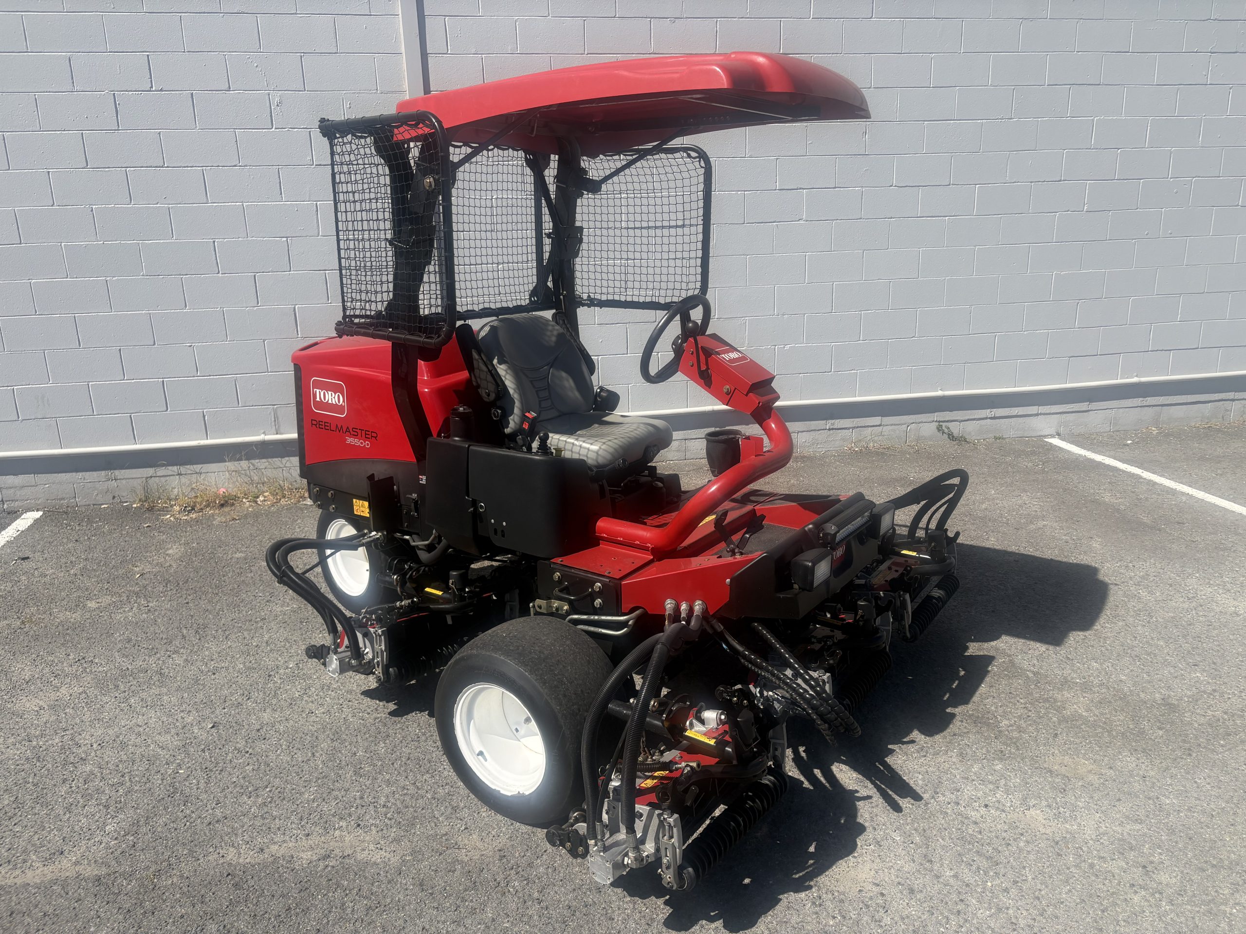 Toro Reelmaster 3550-D