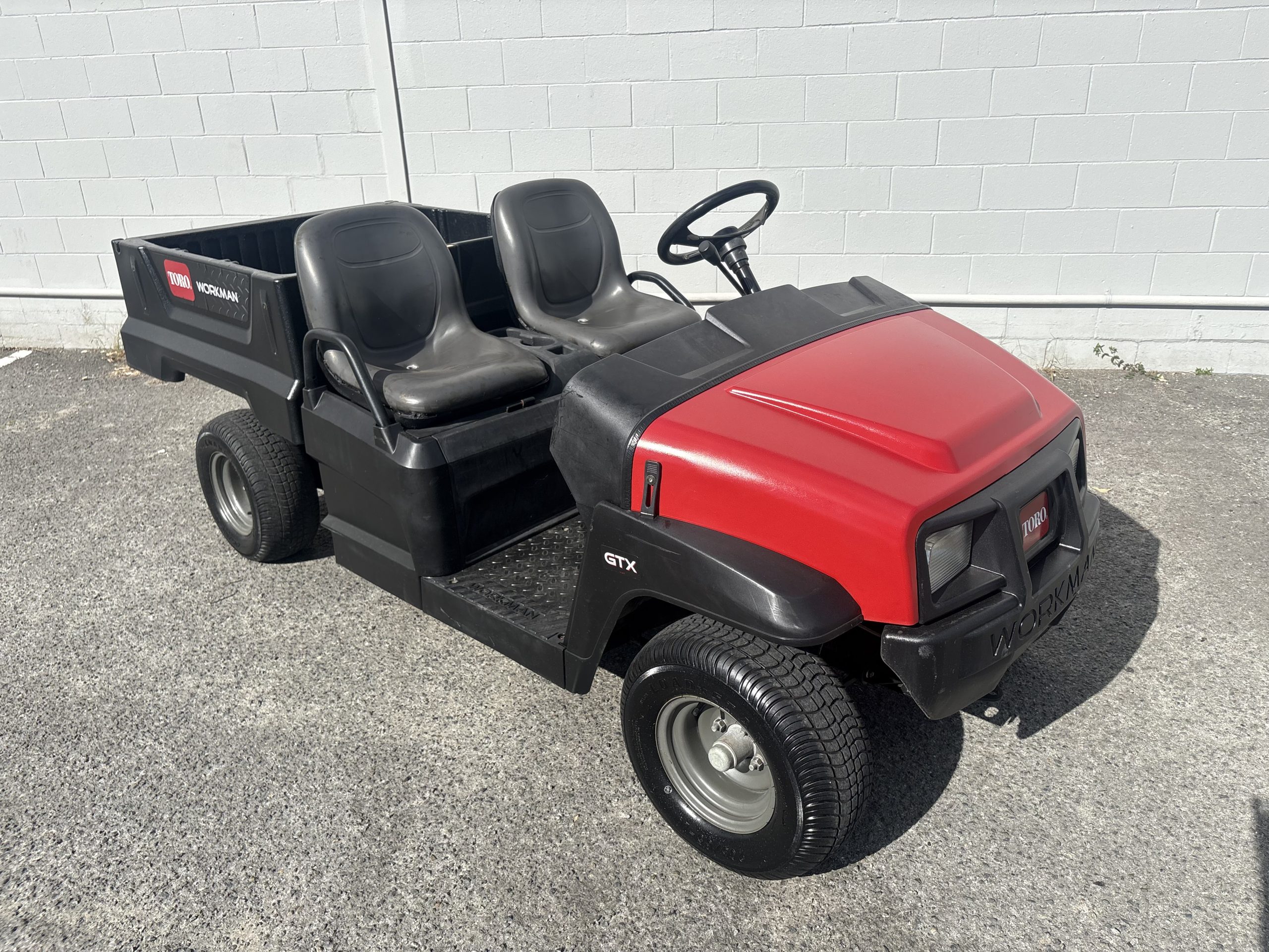 Toro Workman GTX wallpaper