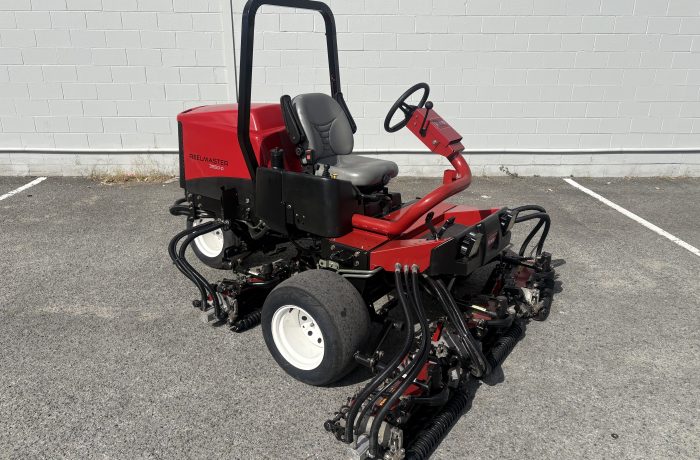 Kubota diesel engine golf course mower by Toro
