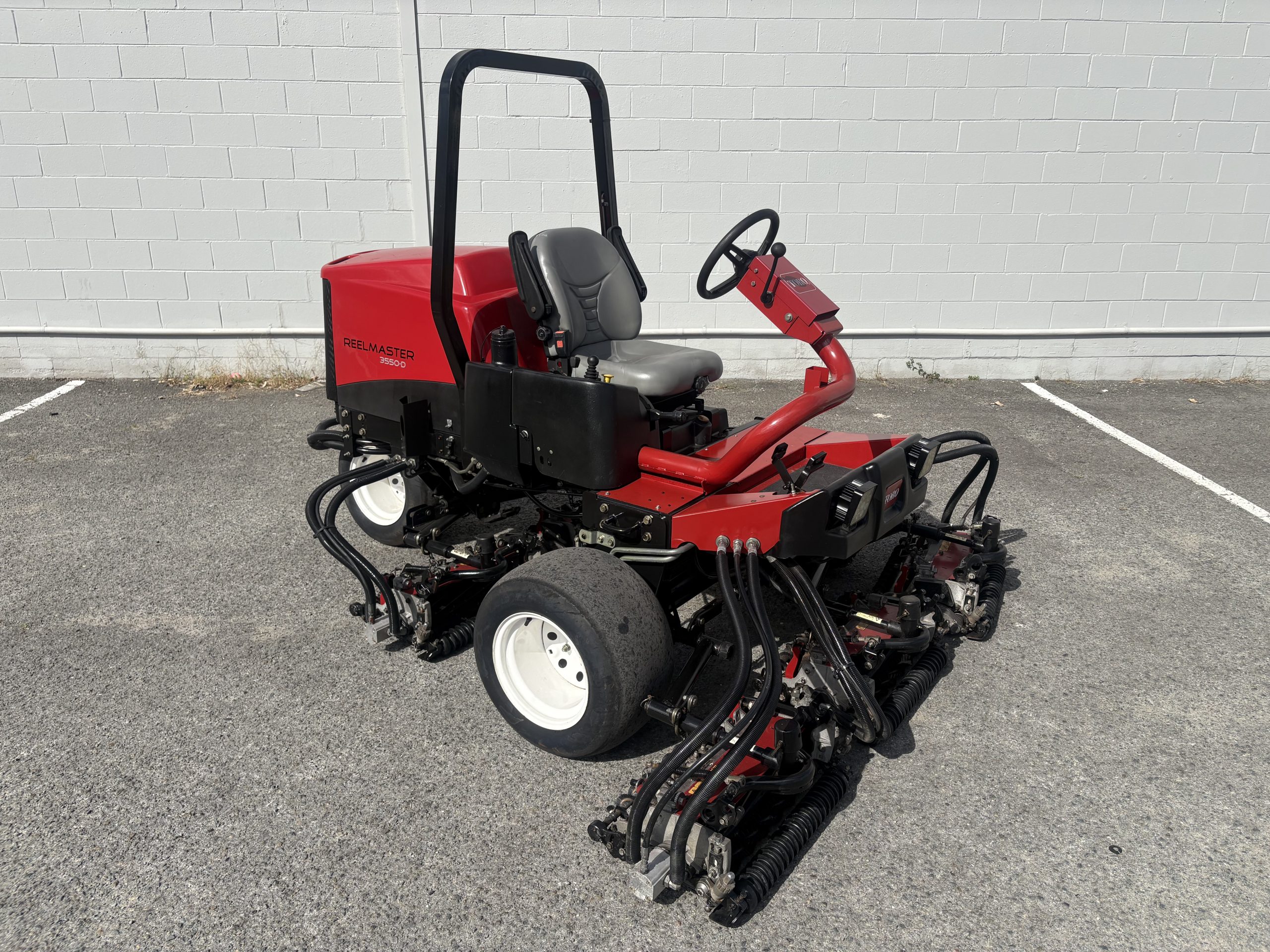 Kubota diesel engine golf course mower by Toro