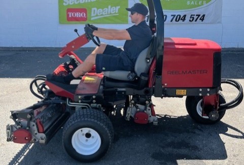 Toro 3100-D Sidewinder
