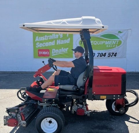 Toro 3100D - Groundsmaster - Used - Australia - Side 1