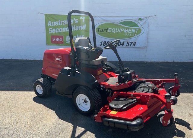 Toro 3200 - D Groundsmaster 3200-D Used - Australia - 2 - Pic