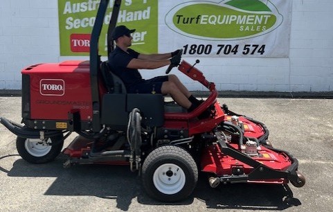 Toro Groundmaster 3500-D