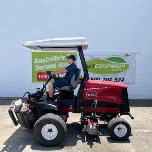 Toro 5010 - H- Reelsmaster Used Australia- right