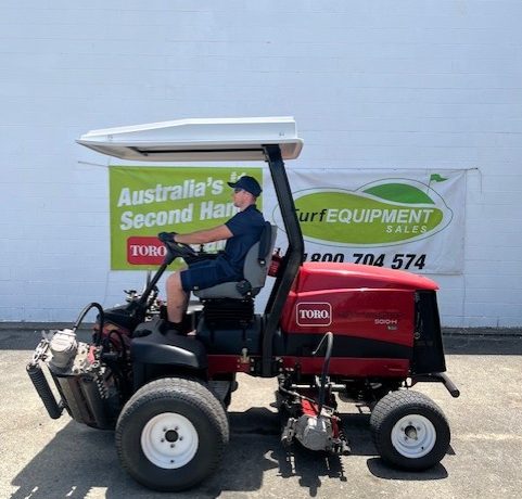 Toro 5010 - H- Reelsmaster Used Australia- right